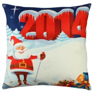 A11870 Multicolor Cushion Christmas 2014