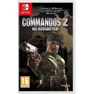 Commandos 2 HD Remaster Nintendo Switch Game