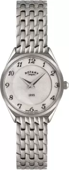 Rotary Watch Ladies - Silver