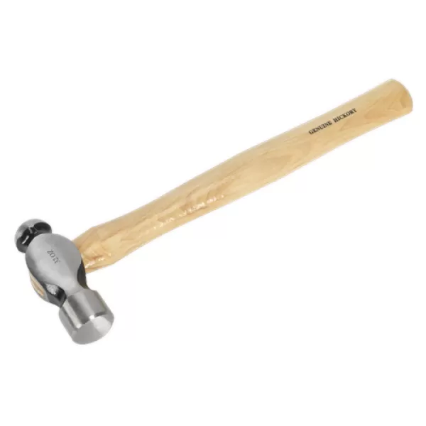 Genuine SEALEY BPH32 Ball Pein Hammer 2lb Hickory Shaft