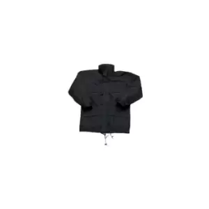 Sitesafe - oj Small Outer Black Jacket - Black