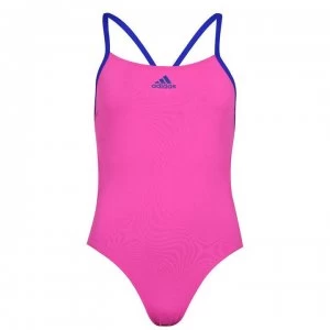 adidas Performance Swimsuit Ladies - Shock Pink