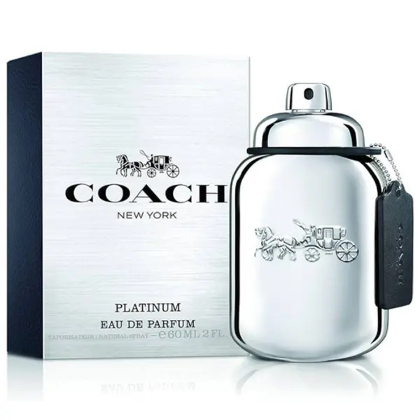 Coach Platinum Eau de Parfum For Him 60ml