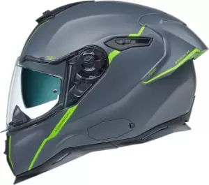 Nexx SX.100R Shortcut Helmet, grey Size M grey, Size M