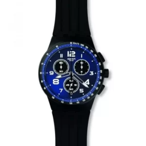 Mens Swatch Nitespeed Chronograph Watch