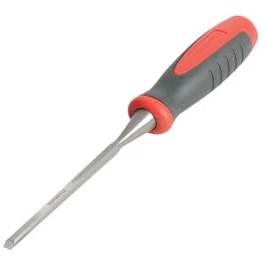 Faithfull Bevel Edge Chisel Red Soft-Grip 6mm (1/4in)