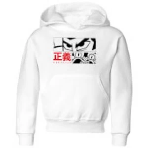 Samurai Jack Arch Nemesis Kids Hoodie - White - 5-6 Years