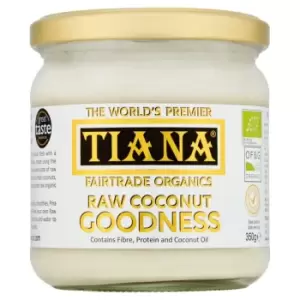 Tiana Organic Raw Coconut Goodness