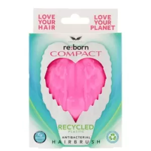 Tangle Teezer Teezer Angel Reborn Compact Hairbrush Ladies - Pink