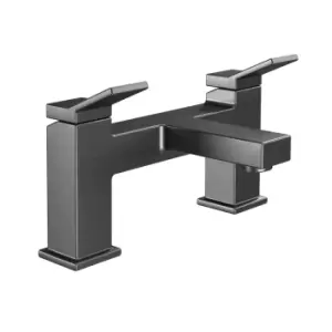 Gunmetal Bath Mixer Tap - Maxton