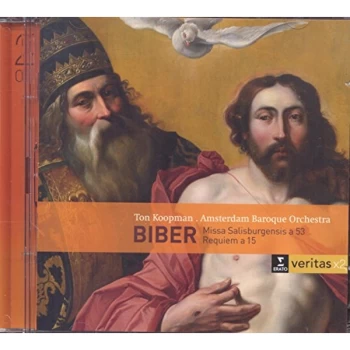 Amsterdam Baroque Orchestra, Ton Koopman - Biber: Missa Salisburgensis a 53/Requiem a 15 CD