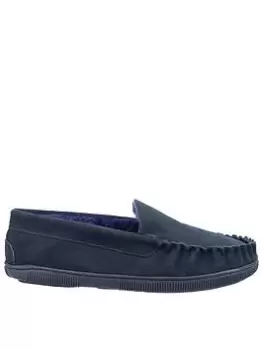 Cotswold Tresham Slippers - Navy, Size 6, Men