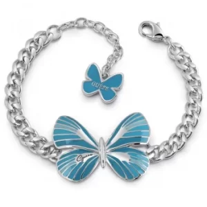 Ladies Guess Silver Plated Tropical Dream Bracelet