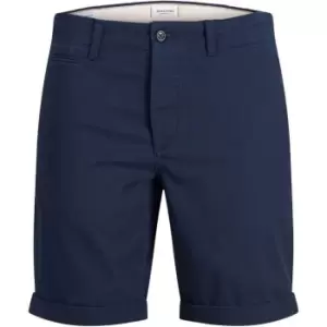 Jack and Jones Chino Shorts - Blue