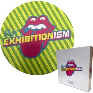 The Rolling Stones - Exhibitionism Round Jigsaw Puzzle - 500 Pieces