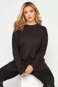 Ribbed Long Sleeve Jumper