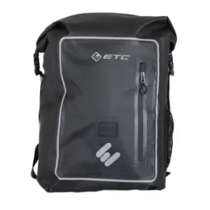 ETC Arid Waterproof Roll top Backpack 25L Black