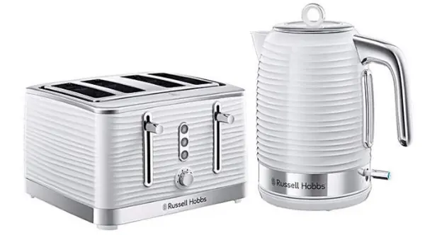 Russell Hobbs VB61901 Kettle & Toaster Bundle