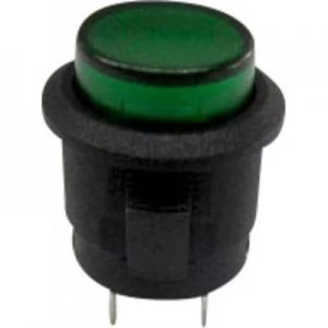 SCI R13 523AL 05GN Pushbutton 250 V AC 1.5 A 1 x OffOn momentary