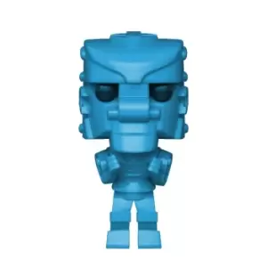 Retro Toys Mattel RockEmSockEm Blue Funko Pop! Vinyl