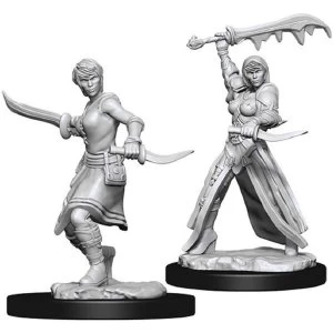 Dungeons & Dragons Nolzur's Marvelous Unpainted Miniatures (W10) Female Human Rogue