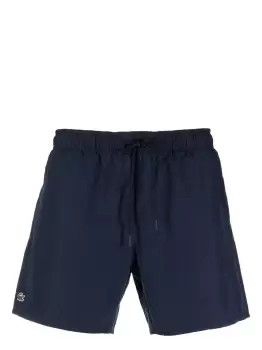 LACOSTE Swim Shorts Navy/Green