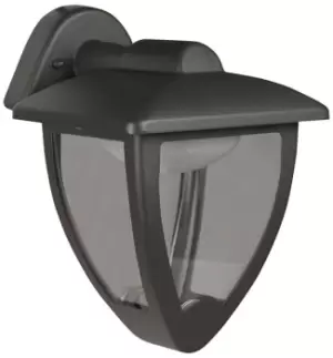 External Downward Lantern Style LED Wall Light 240V