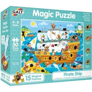 Pirate Ship Magic Puzzle