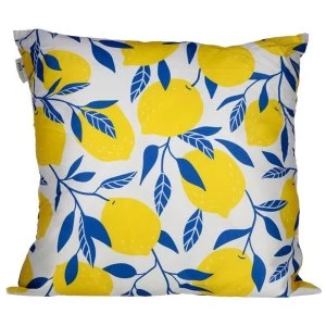 Lemons Design Cushion with Insert