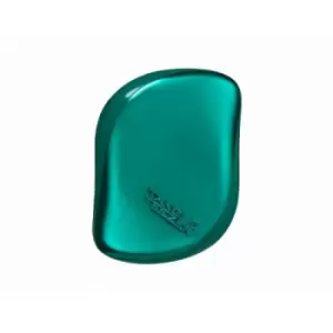 Tangle Teezer Compact Styler Pug Love Hairbrush Green Jungle