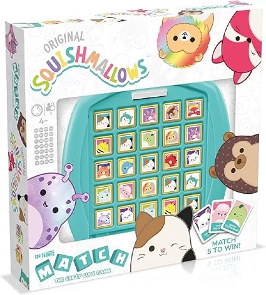 Top Trumps Match Squishmallows Board Game