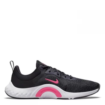 Nike Renew In-Season TR 11 Womens Training Shoe - Black/Pink