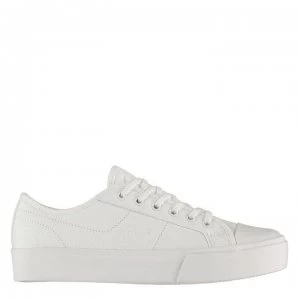 Lacoste Grand Trainers - Wht/Wht 21G