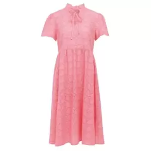 Barbour Palmetto Midi Dress - Pink