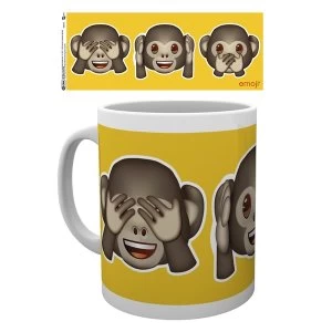 Emoji * - Monkey Mug