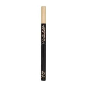 MUA Luxe Power Brow 3 In 1 Brow Definer Fair Brown