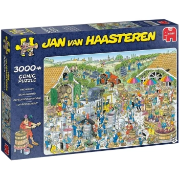 Jumbo Jan Van Haasteren The Winery Jigsaw - 3000 Piece