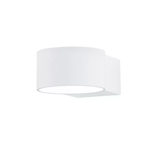 Lacapo Modern Up & Down Wall Lamp White Matt 3000K