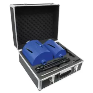 8PC Dcxcel Dry Diamond Core Drill Kit