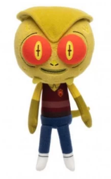 Rick and Morty Lizard Morty Galactic Plush