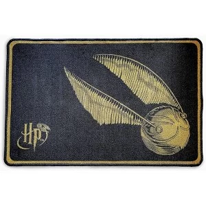 Harry Potter Golden Snitch Indoor Floor Mat Rug