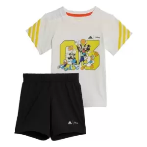 adidas x Disney Mickey Mouse Summer Set Kids - White / Off White