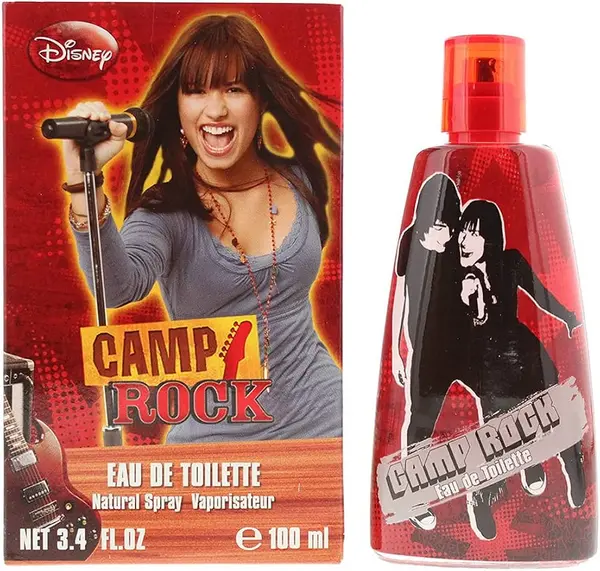 Disney Camp Rock Eau de Toilette For Kids 100ml