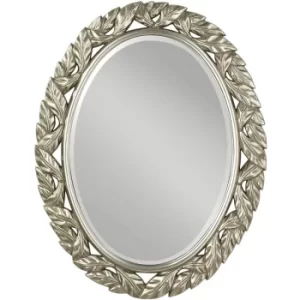 Mirror Leaves Feuille d'argent antique 92,1 Cm