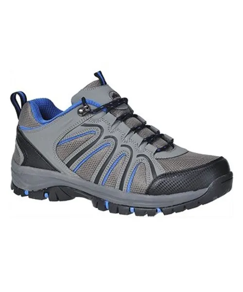 Portwest Nebraska Low Cut Non Safety Trainers FW67GRR47 Colour: Grey