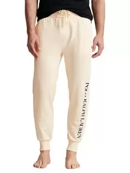 Polo Ralph Lauren Logo Lounge Pant, Cream, Size S, Men