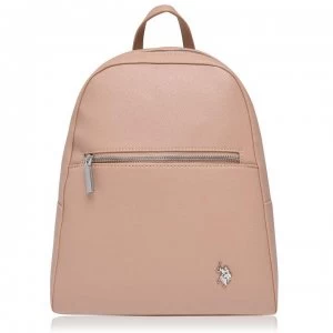 US Polo Assn US Jones Backpack - BEIGE 502