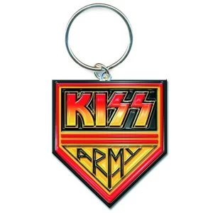 KISS - Army Pennant Keychain