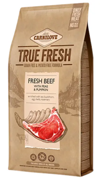 Carnilove True Fresh Adult Beef Dog Food 11.4kg