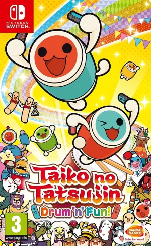 Taiko No Tatsujin Nintendo Switch Game